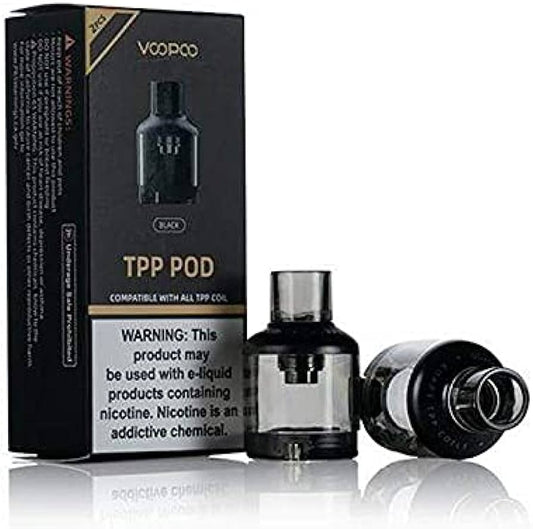 VooPoo TPP Pod - 2pack - Black