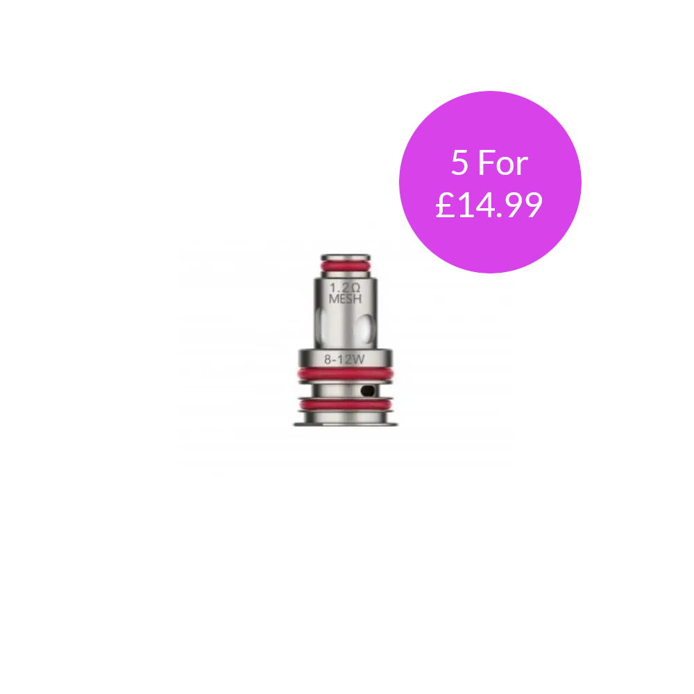 VAPORESSO-GTX - COILS 1.2 OHM 8-12W TSP