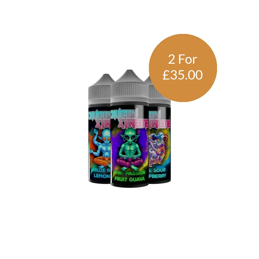Chubby Xtreme 200ml -Blue Sour Raspberry