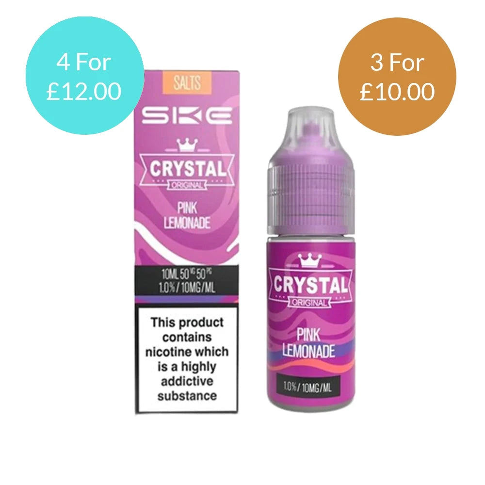 Crystal Original Salts 10mg - Pure Vaping Satisfaction