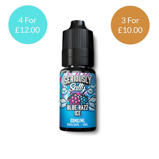 doozy seriously salty 20mg 3 for £10.00
