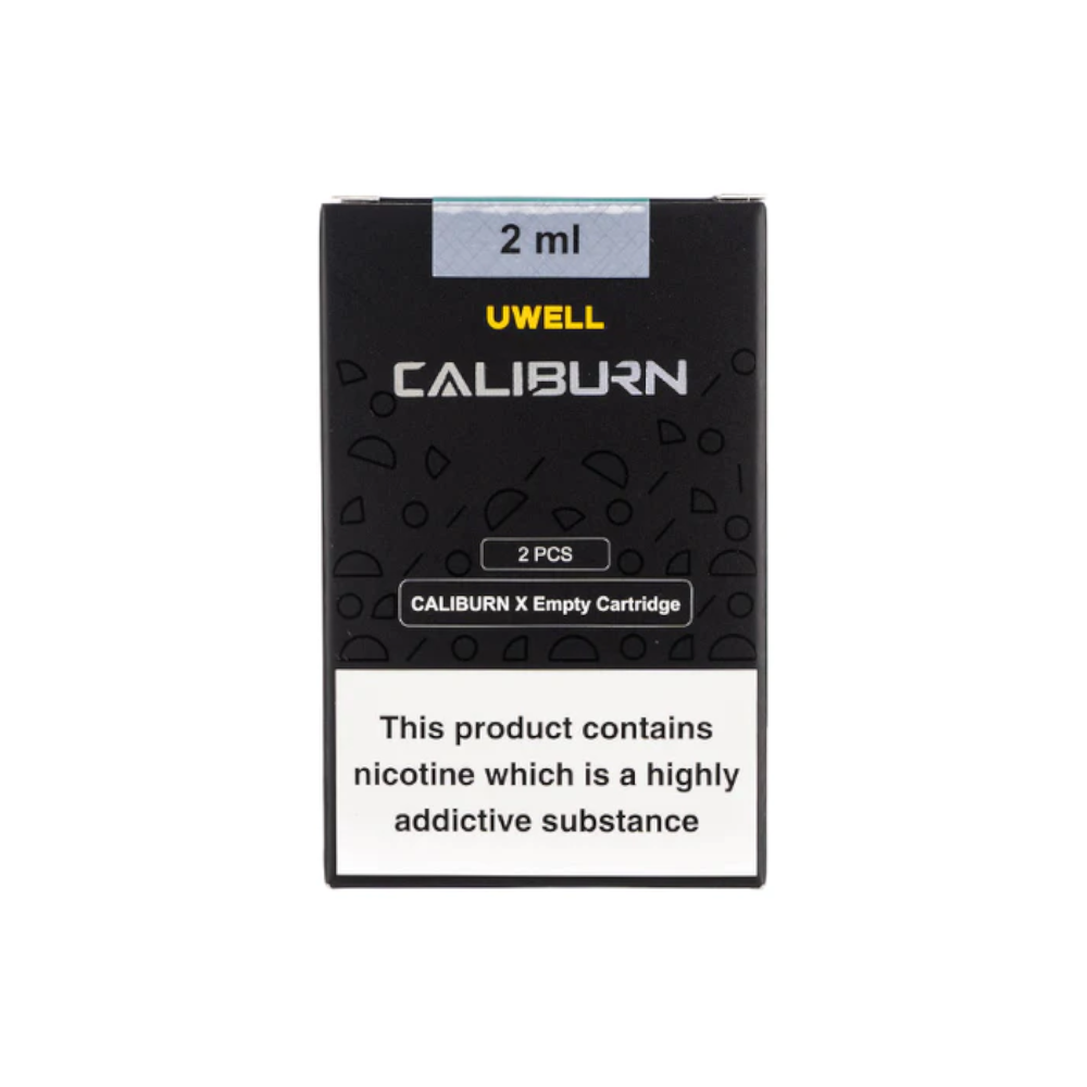 Caliburn X 2ml Empty Pod - Precision Refilling for Optimal Vaping
