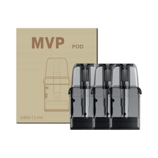 Innokin MVP Pod 0.65 Ohm 2ml - Precision Vaping for Rich Flavour and Smooth Experience