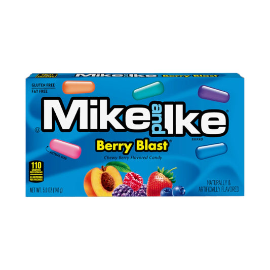 Mike and Ike - The Dynamic Duo of Fruity Flavours!