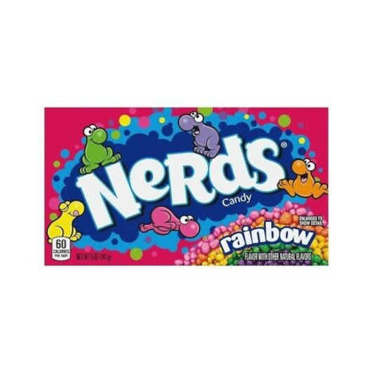 Nerds - The Delightfully Crunchy and Flavorful Treat!