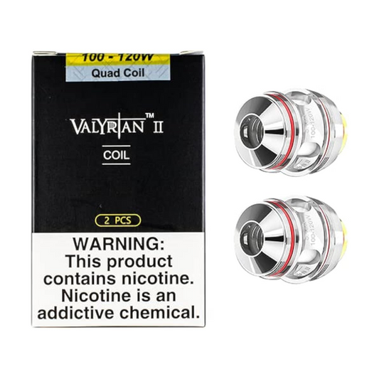 Uwell Valyrian II 0.15 Ohm Coils - Fantasy Vapez's Ultimate Cloud & Flavor Experience