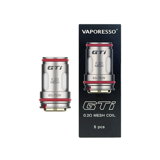 Vaporesso GTi Mesh Coil 0.4Ω – The Ultimate Balance of Flavour and Clouds