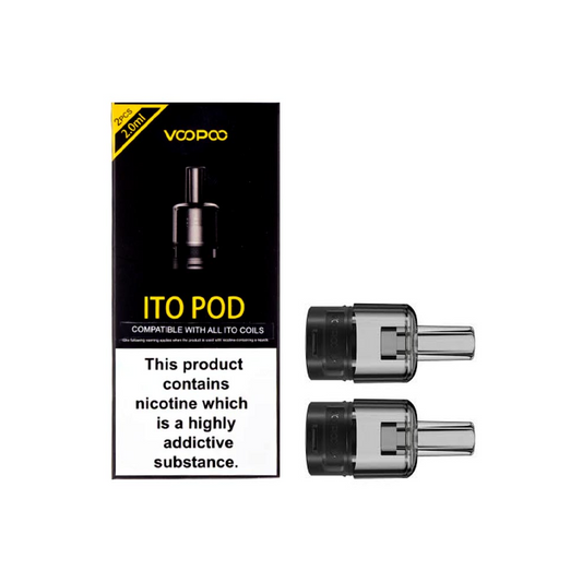 Voopoo ITO 1.2 Ohm Cartridge - Optimal Flavour Delivery in a Sleek Design