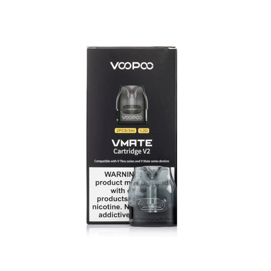 Voopoo Vmate V2 1.2 Ohm Pod - Precision Cartridge for Flavourful MTL Vaping