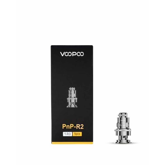 Voopoo PnP-R2 1.0Ω Coils – The MTL Vaper's Dream for Rich Flavour