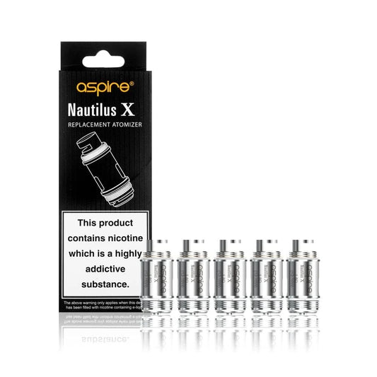 Aspire Nautilus X 1.5Ω Coils – The MTL Vaper’s Choice for Flavour Precision