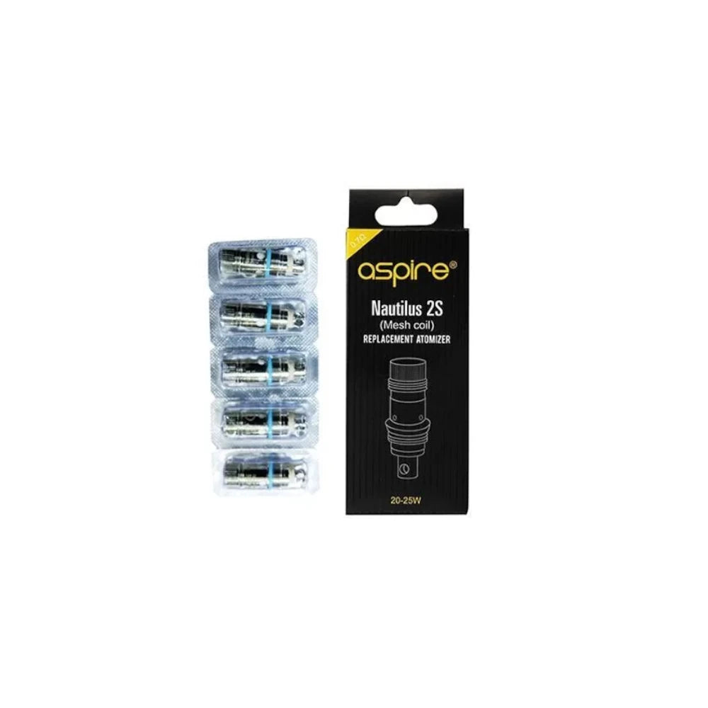 Aspire Nautilus 2S Mesh 0.7Ω Coils – Flavour-Enhancing Vaping Innovation