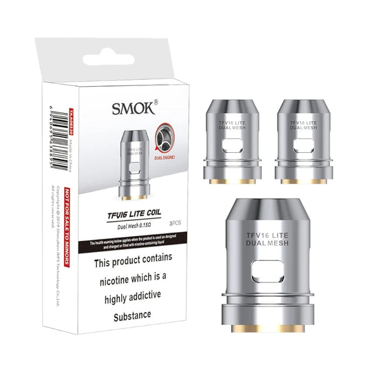 Smok Lite Dual Mesh 0.15Ω Coils – Intense Flavour, Massive Clouds