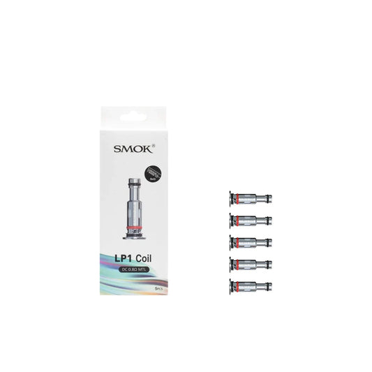 Smok LP1 DC 0.8Ω MTL Coils – Precision Engineered for Mouth-to-Lung Excellence
