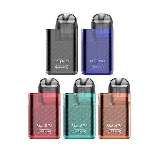 Aspire Minican Plus S Pod System – Your Pocket-Sized Vaping Powerhouse