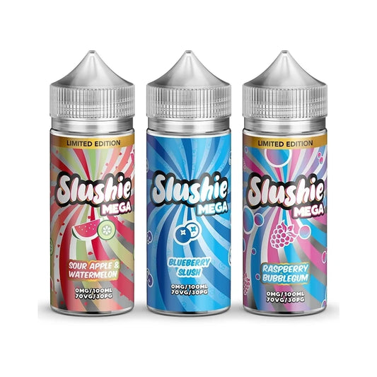 Slushie Mega 120ml E-Liquid – An Ice-Cool Blast of Flavour