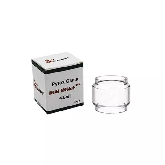 HELLVAPE RABBIT RTA 5.5ml PYREX GLASS
