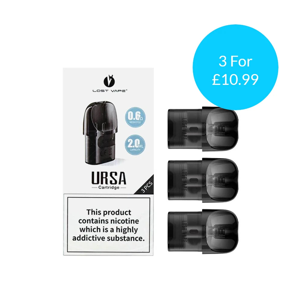 Lost Vape Ursa Pods