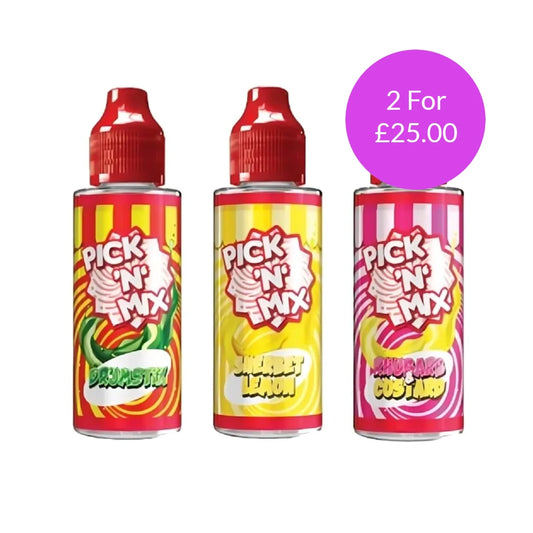 Pick n Mix 120ml - Rhubarb & Custard