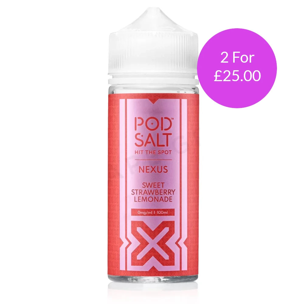 Pod Salts 120ml Shortfill: The Pinnacle of Vaping Excellence
