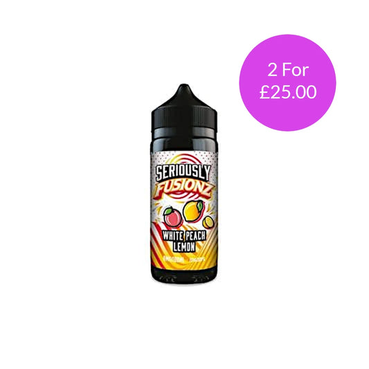 Seriously fusionz 120ml