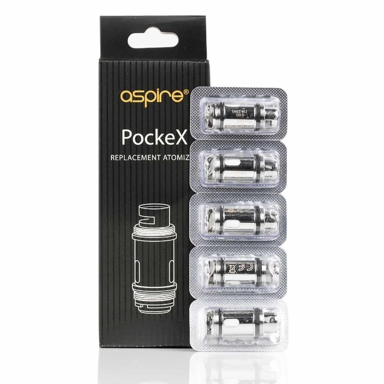 ASPIRE POCKEX REPLACEMENT COIL 1.2 OHM