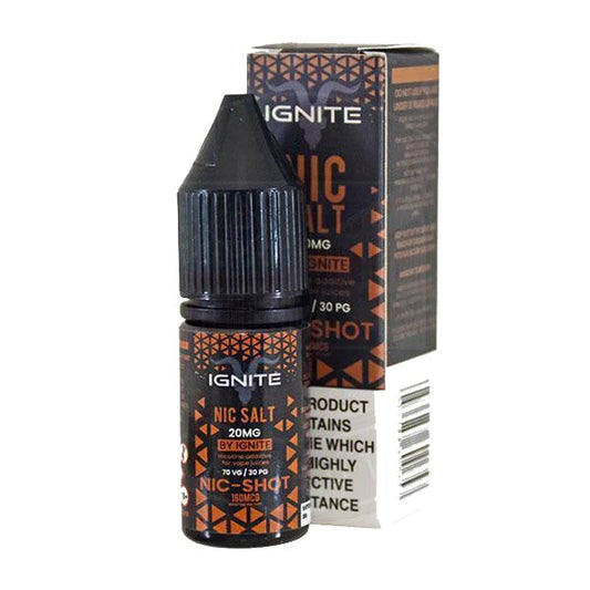 Ignite 20mg 70/30 Salt nic shott