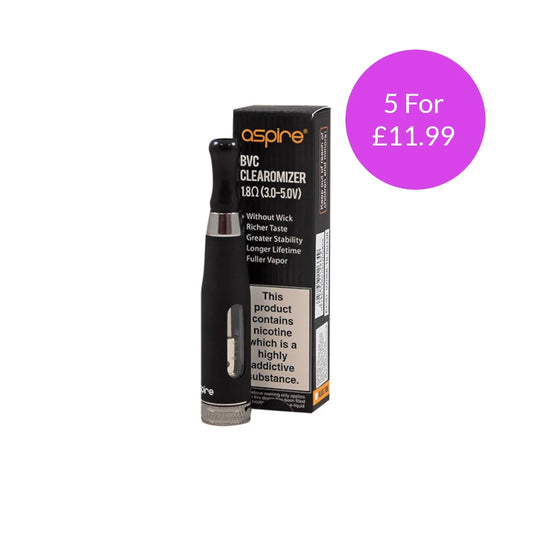 ASPIRE BVC CLEAROMIZER COIL 2 OHM