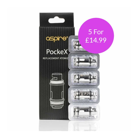 ASPIRE POCKEX REPLACEMENT COIL 0.6 OHM