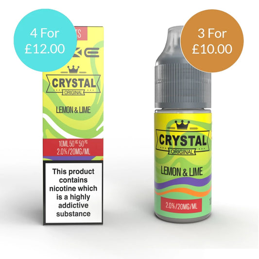 Crystal Original Salts 20mg - Elevate Your Vaping Pleasure