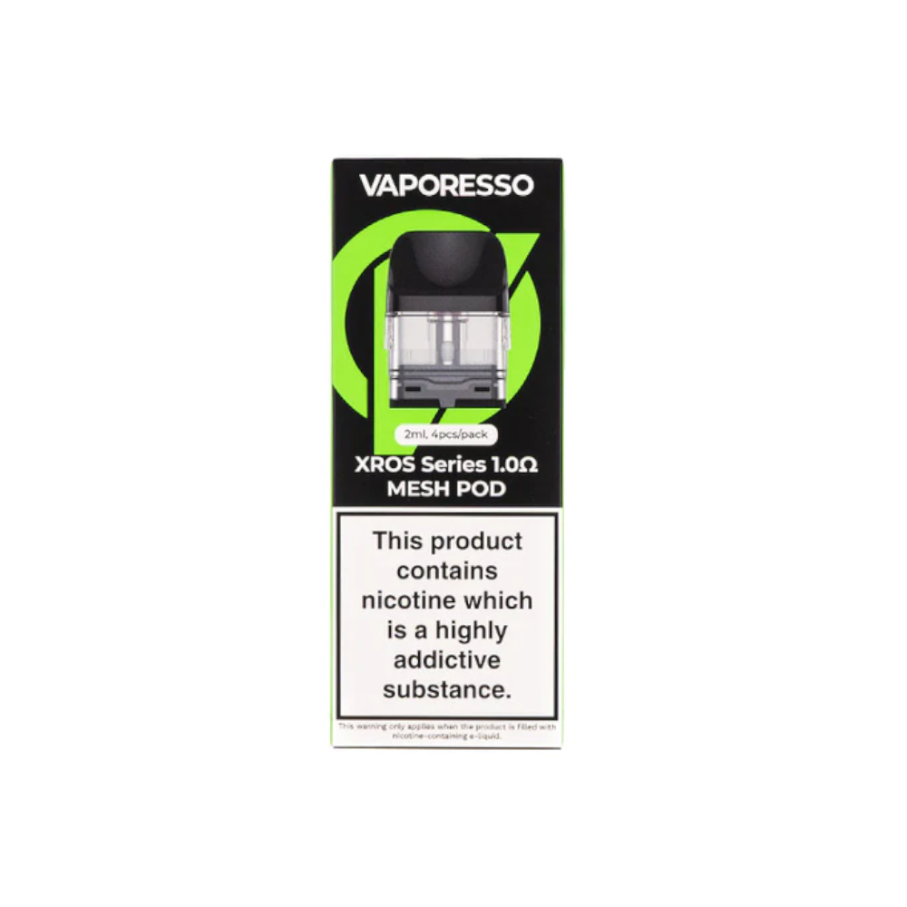 fantasy vapez vaporesso xros 1.0 mesh pod