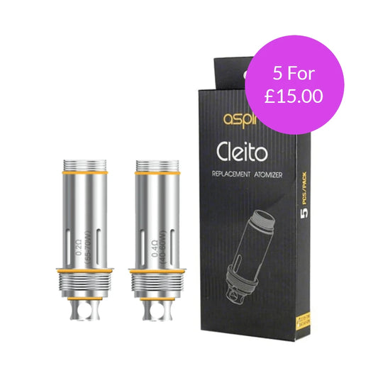 ASPIRE CLEITO 0.4 OHM 40-60W