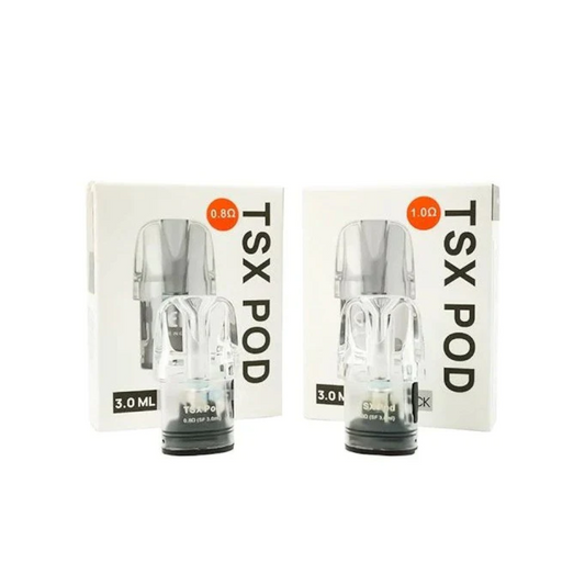 Aspire TSX 3.0ml Pod - Extended Vaping with Enhanced E-Liquid Capacity