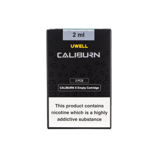 Caliburn X 2ml Empty Pod - Precision Refilling for Optimal Vaping