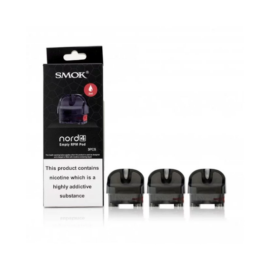 Smok Nord 4 RPM Empty Pod 2ml - Versatile Vaping with Compact Efficiency