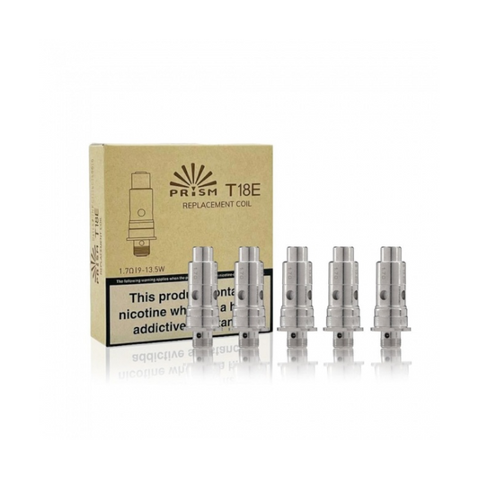 Innokin T18E 1.7 Ohm Coils - Authentic Replacement Coils for Enhanced Flavour | At Fantasy Vapez