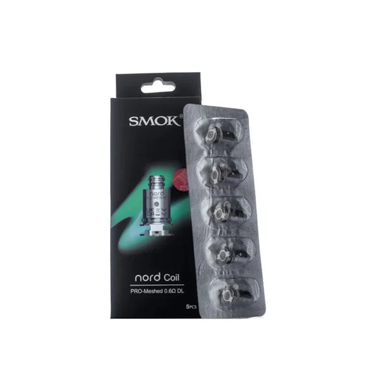 Smok Nord Pro Meshed 0.6Ω Coils – Superior Performance for Your Nord Device