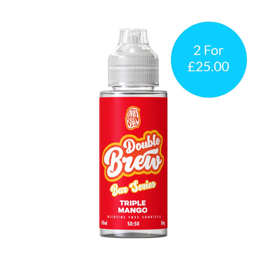 Double Brew Bar Series E-Liquid 120ml – Exquisite Blends for the Discerning Vaper