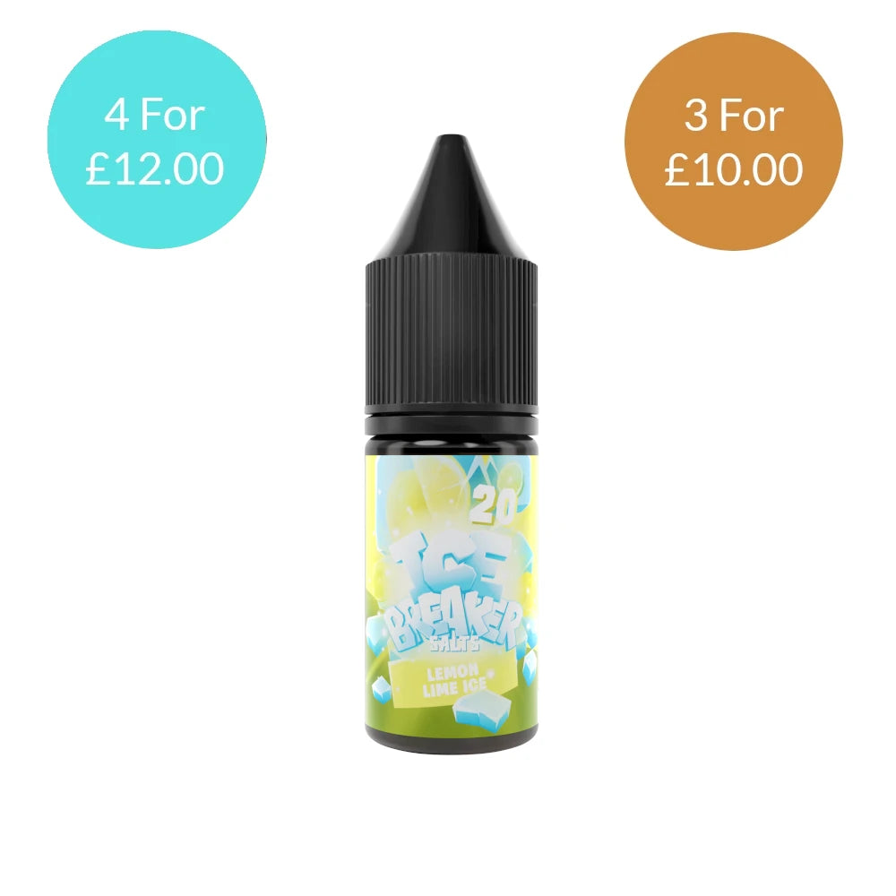 fantasy vapes ice breaker nic salts 3 for £10.00