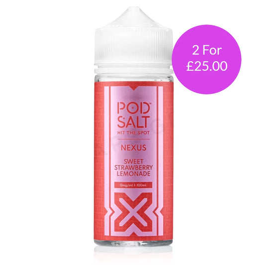 Pod Salts 120ml Shortfill: The Pinnacle of Vaping Excellence