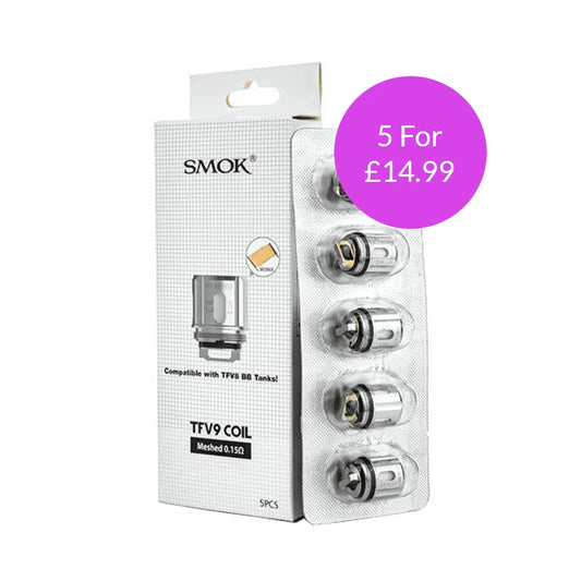 Smok TFV9 Meshed 0.15 OHM