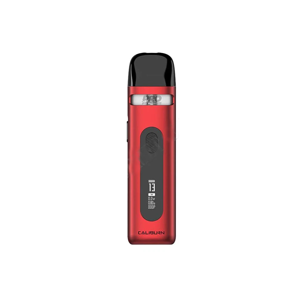 Uwell Caliburn X Pod kit - Ribbon Red